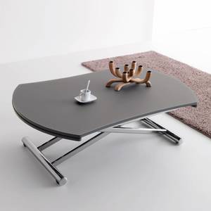table ronde transformable bois