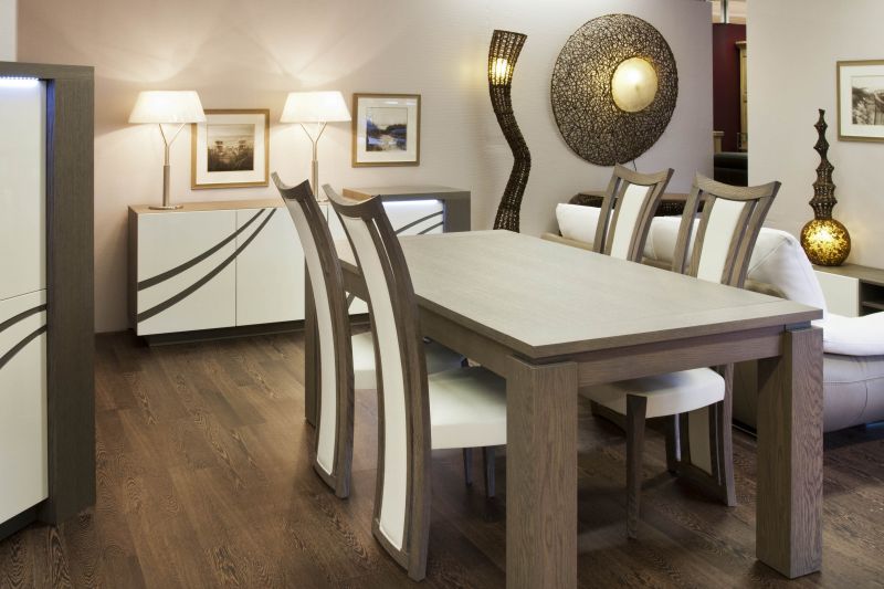 Meubles de salle à manger style contemporain, moyenne gamme en bois