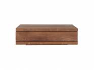 table basse carrée en bois