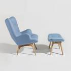 Chaise style rétro Grant Featherston