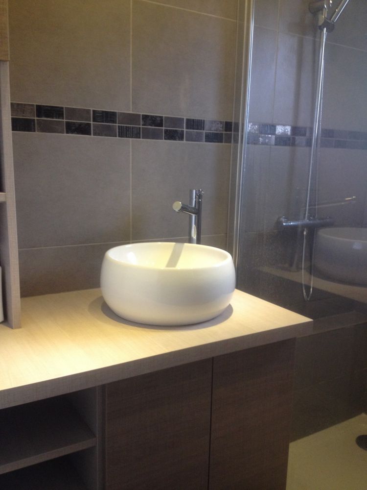 Vente Meuble De Salle De Bain Double Vasque Sur Pied En Bois Perols 34470 Carre D Eau