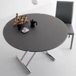 table basse ronde transformable