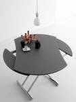 table basse ronde transformable