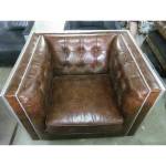 fauteuil club cuir