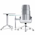 Fauteuil de bureau ultra design Silver interstuhl